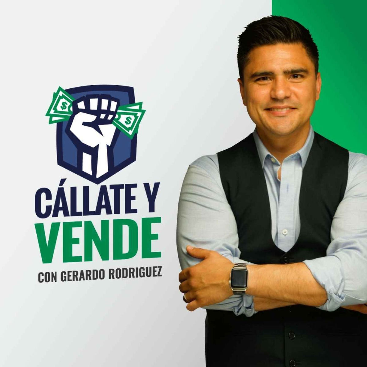 Show cover of Cállate y Vende