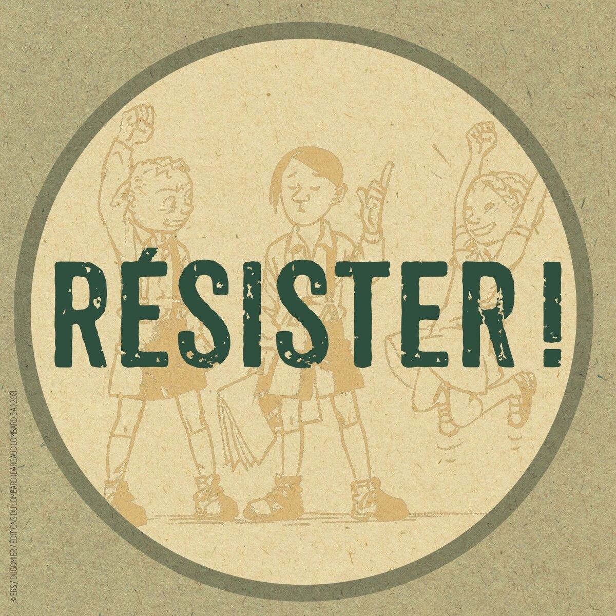 Show cover of RESISTER !