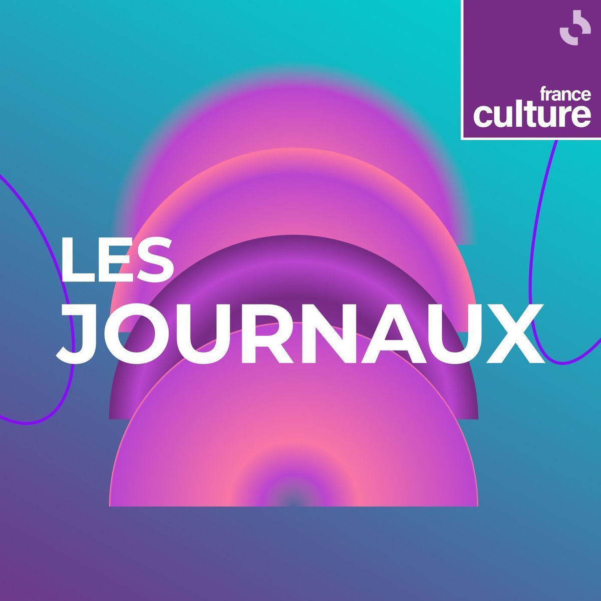 Show cover of Les journaux de France Culture
