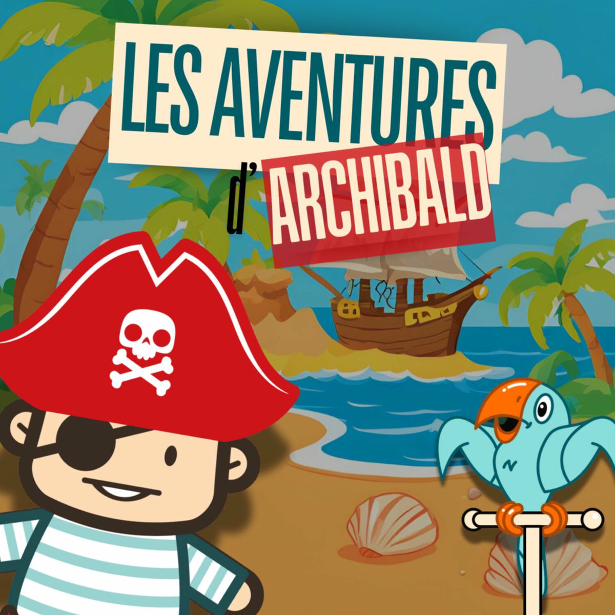 Show cover of Les aventures d'Archibald