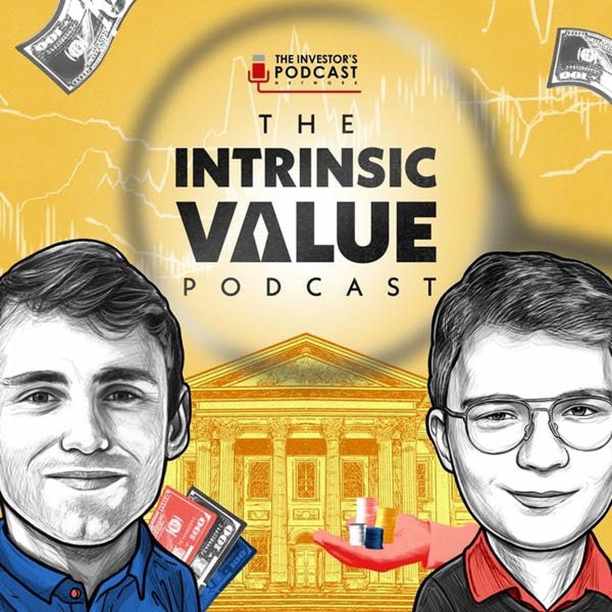 Show cover of The Intrinsic Value Podcast - The Investor’s Podcast Network