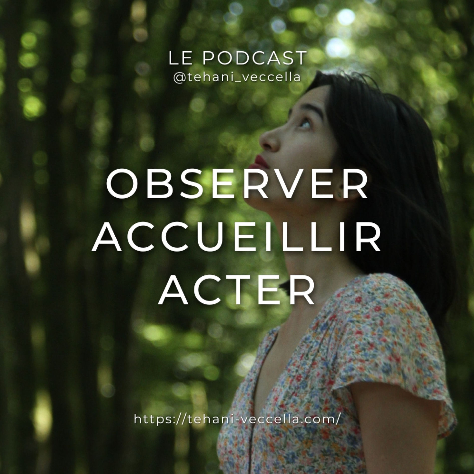 Show cover of Observer, accueillir, acter - Tehani Veccella