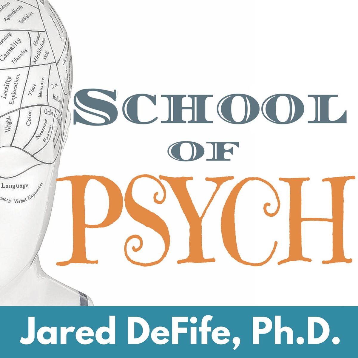 Show cover of School of Psych | Insightful interviews and stories about psychology, culture, and relationships.