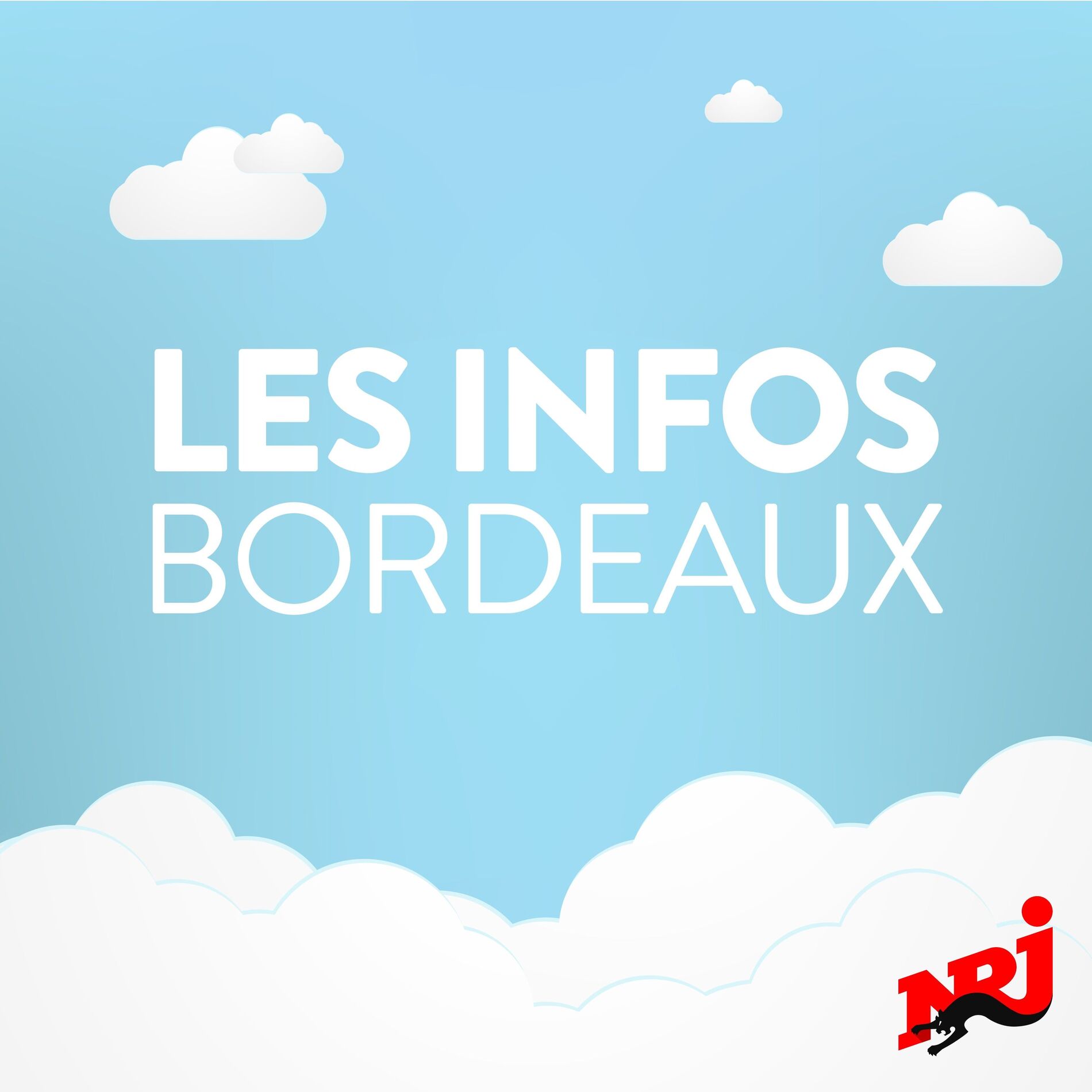 Show cover of INFOS, METEO et TRAFIC de NRJ Bordeaux
