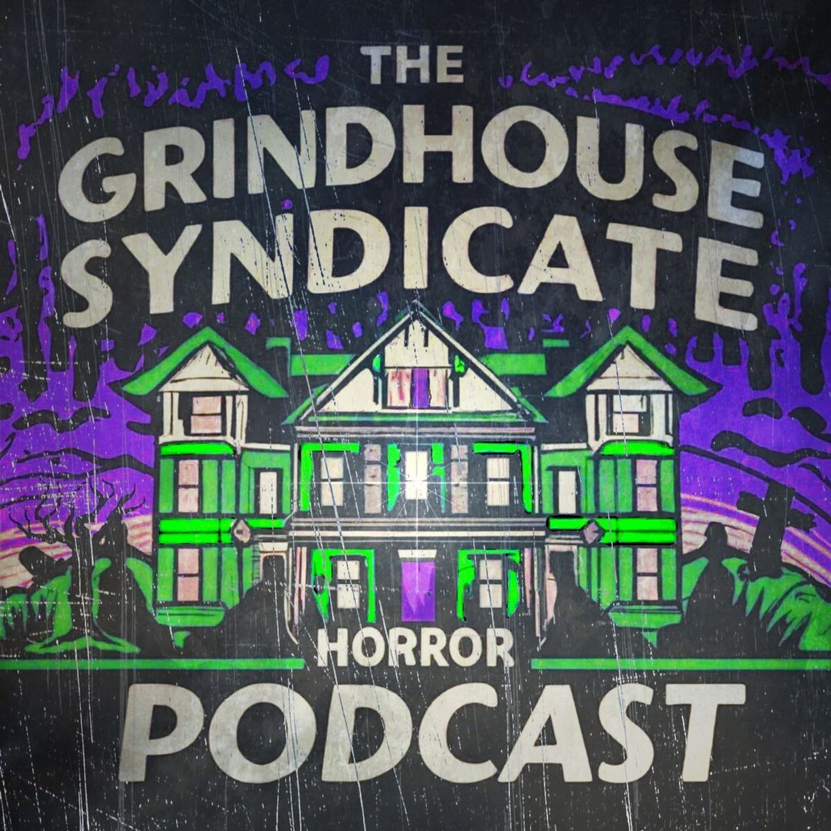 Show cover of The GrindHouse Syndicate: A Horror Movie Podcast