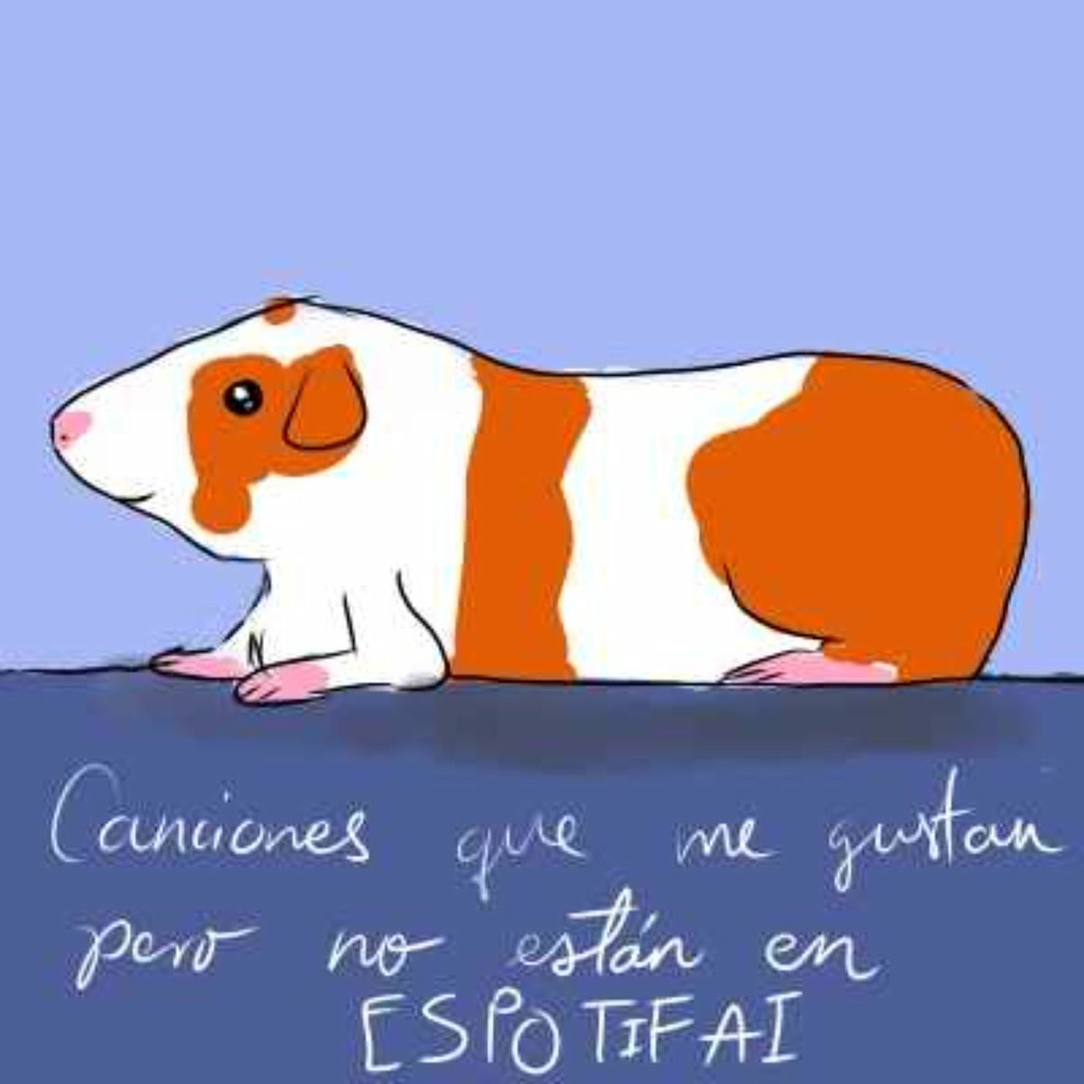 Show cover of canciones que me gustan pero no estan en espotifai