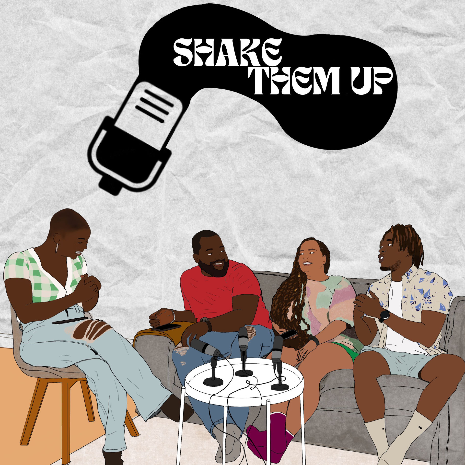 Show cover of Shake Them Up