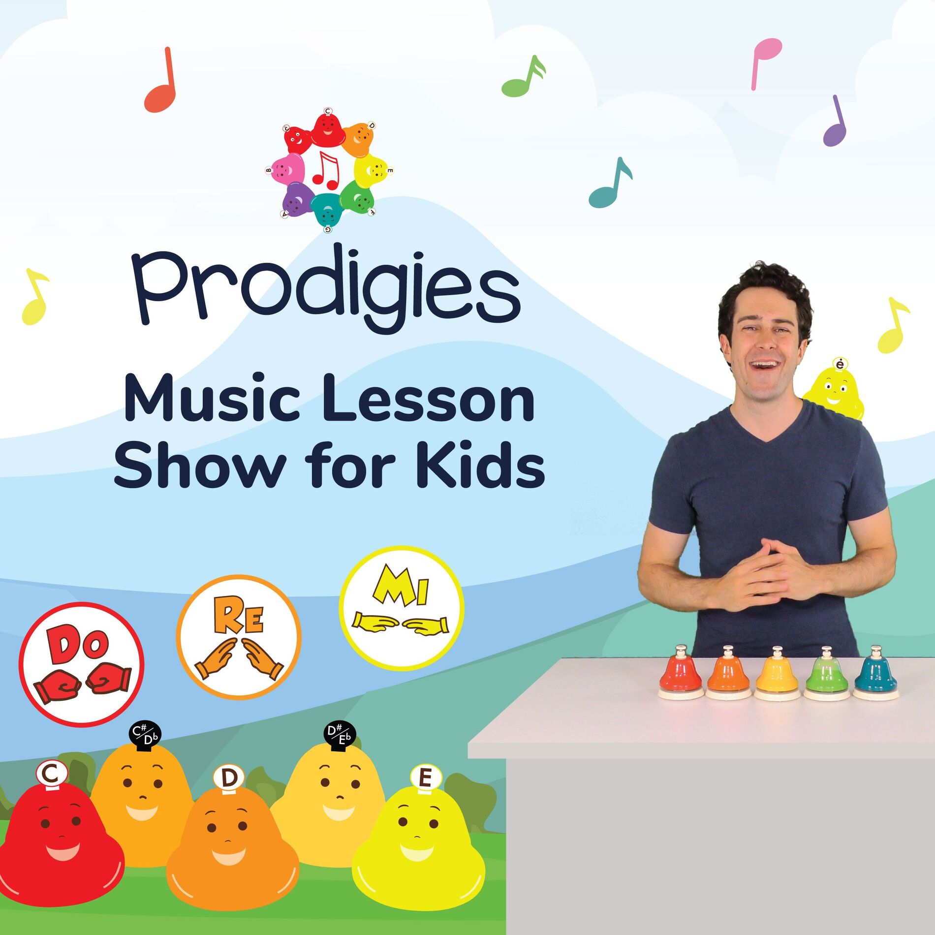 Show cover of Prodigies Music Lesson Show for Kids