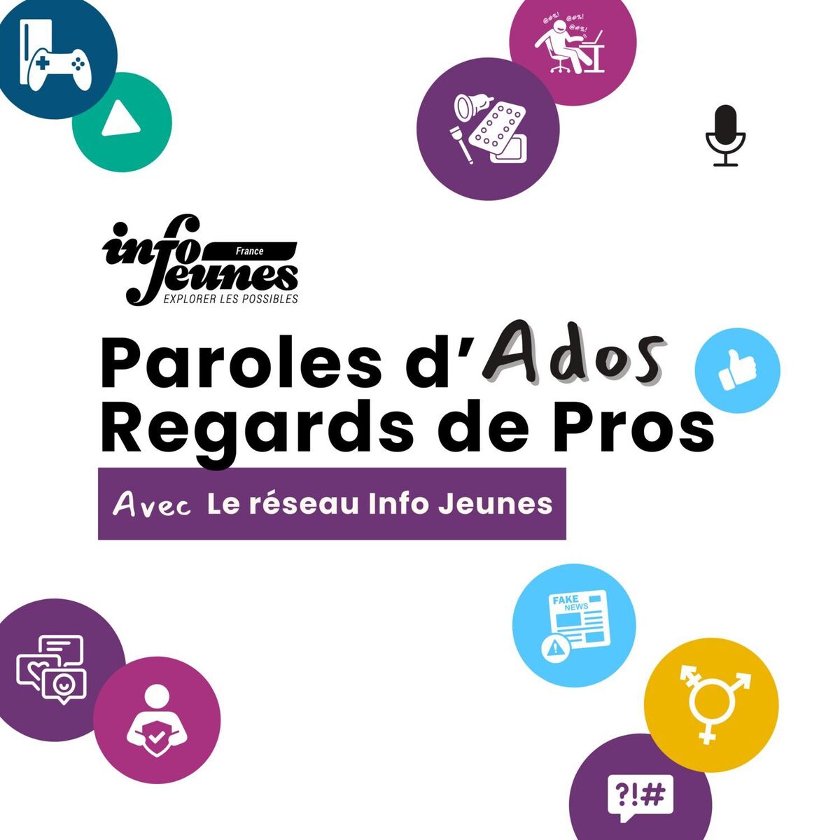 Show cover of Paroles d’Ados Regards de Pros