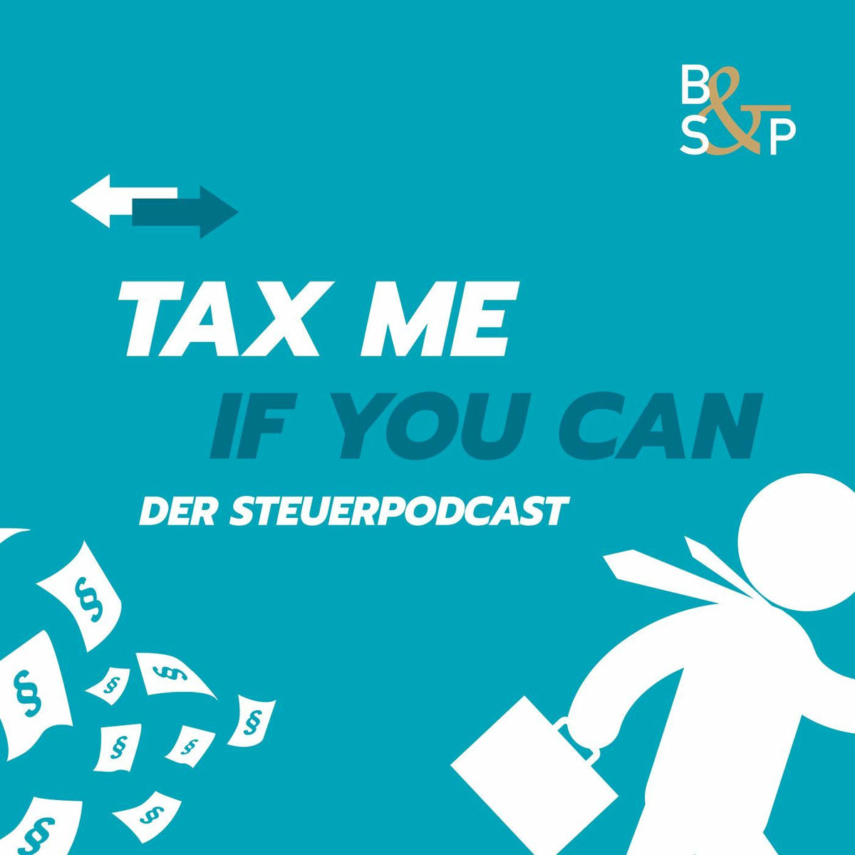 Show cover of Tax Me If You Can - Der Steuerpodcast