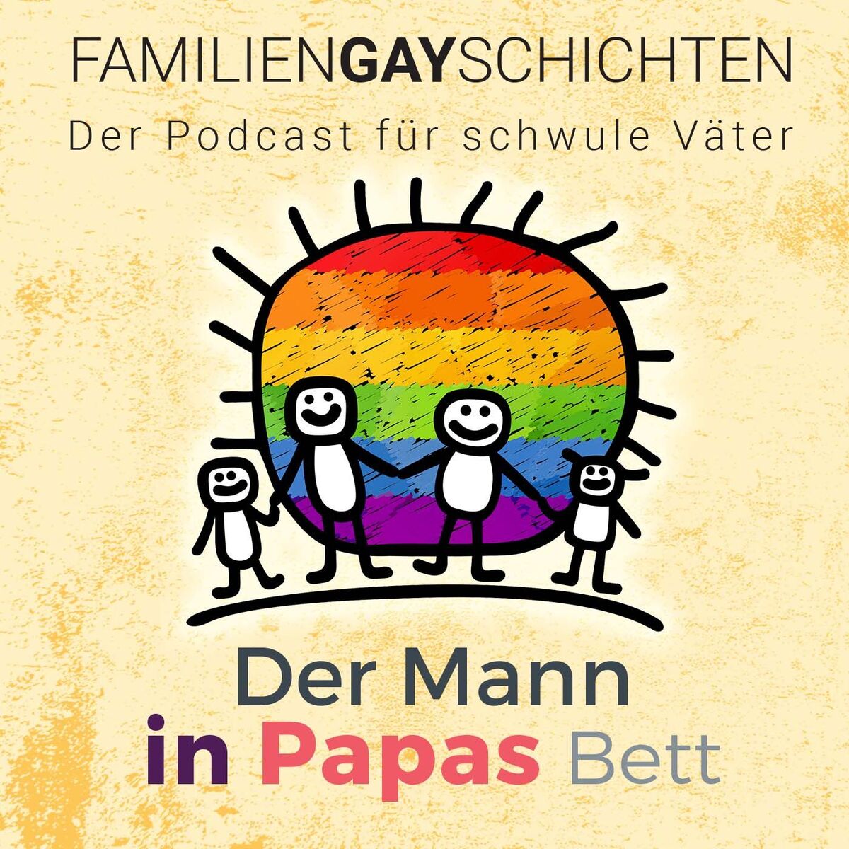 Show cover of FamilienGAYschichten - Der Mann in Papas Bett