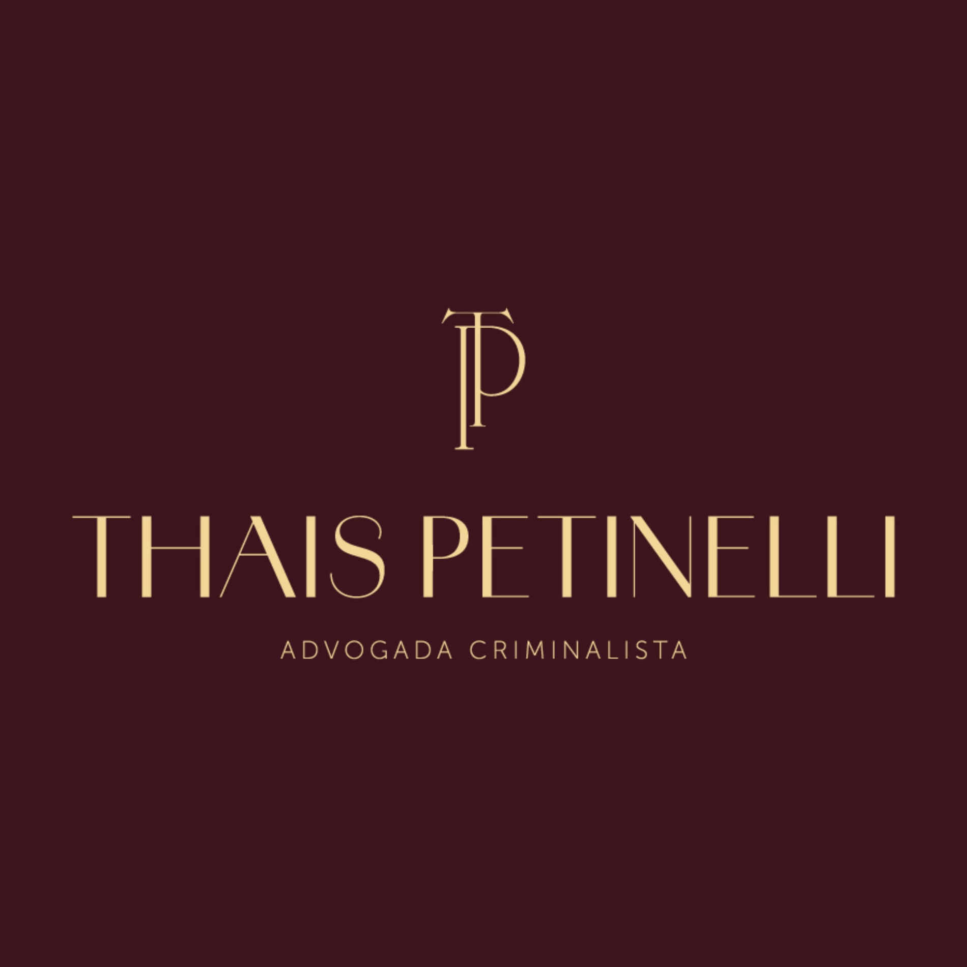 Show cover of Thaís Petinelli | Advogada Criminalista