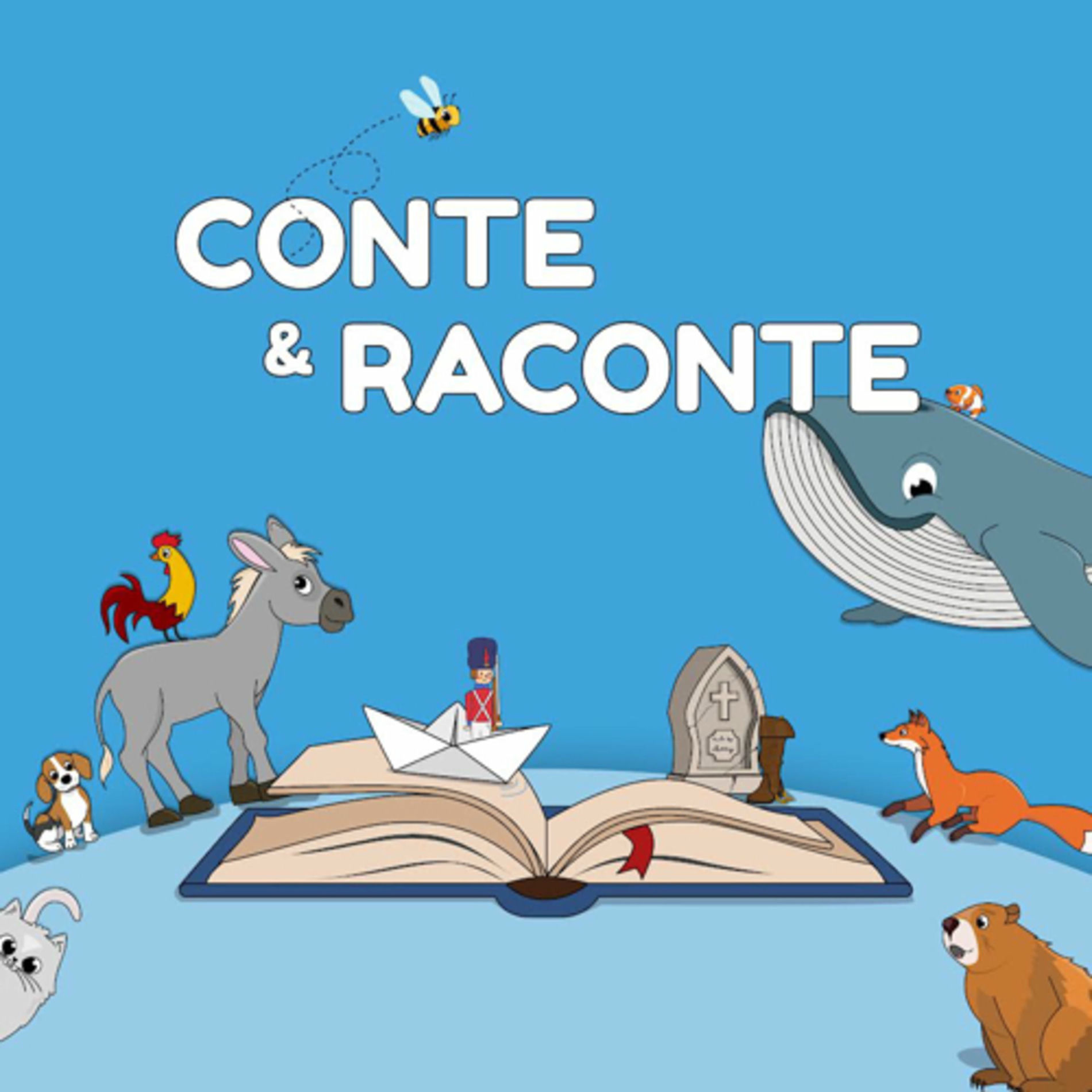 Show cover of Conte et Raconte