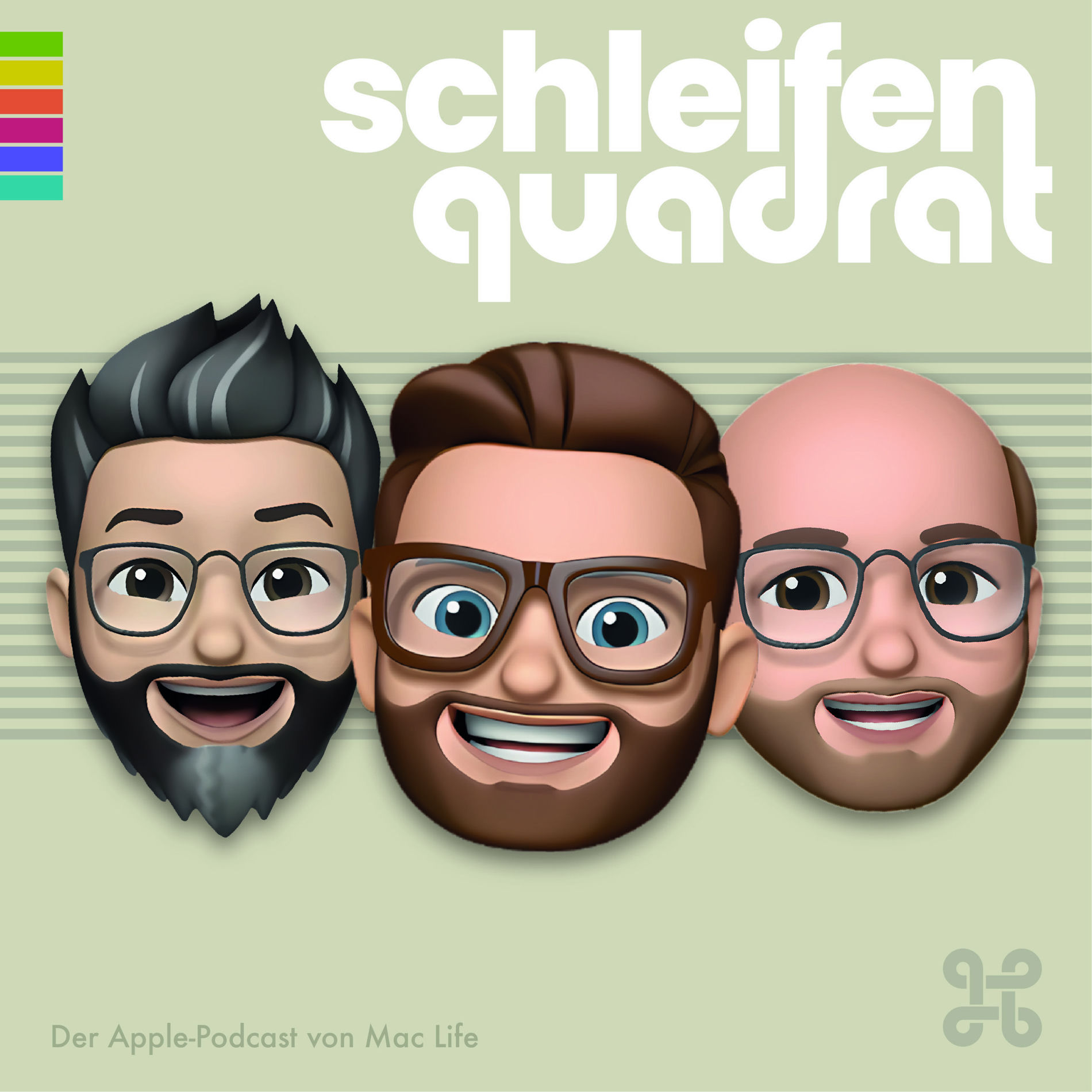 Show cover of Schleifenquadrat