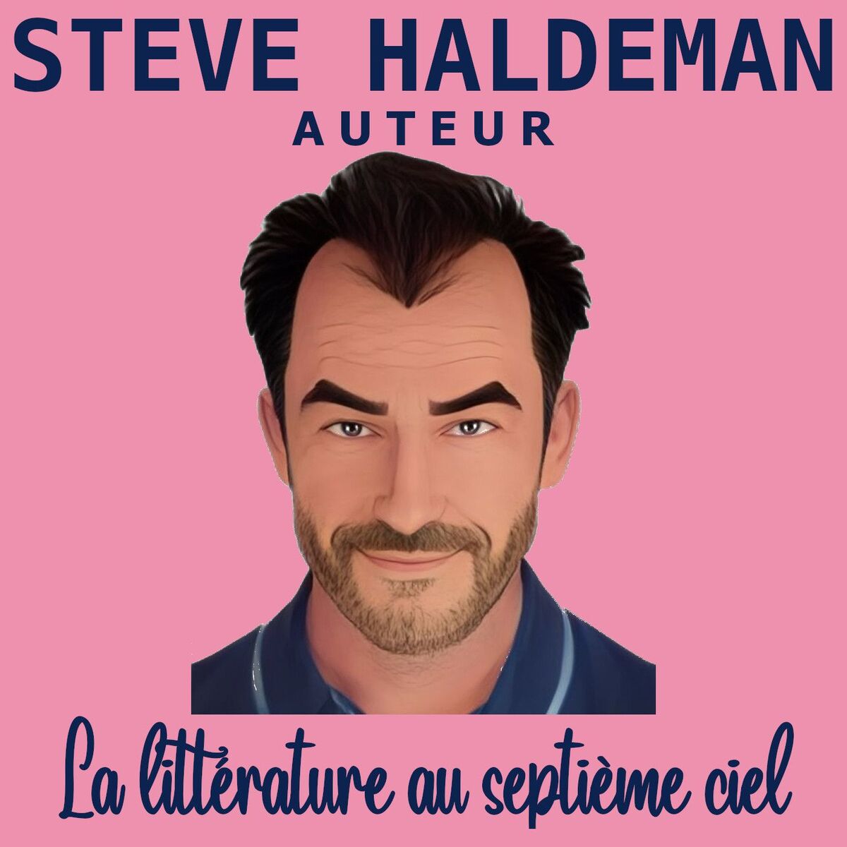 Show cover of Le podcast de Steve Haldeman
