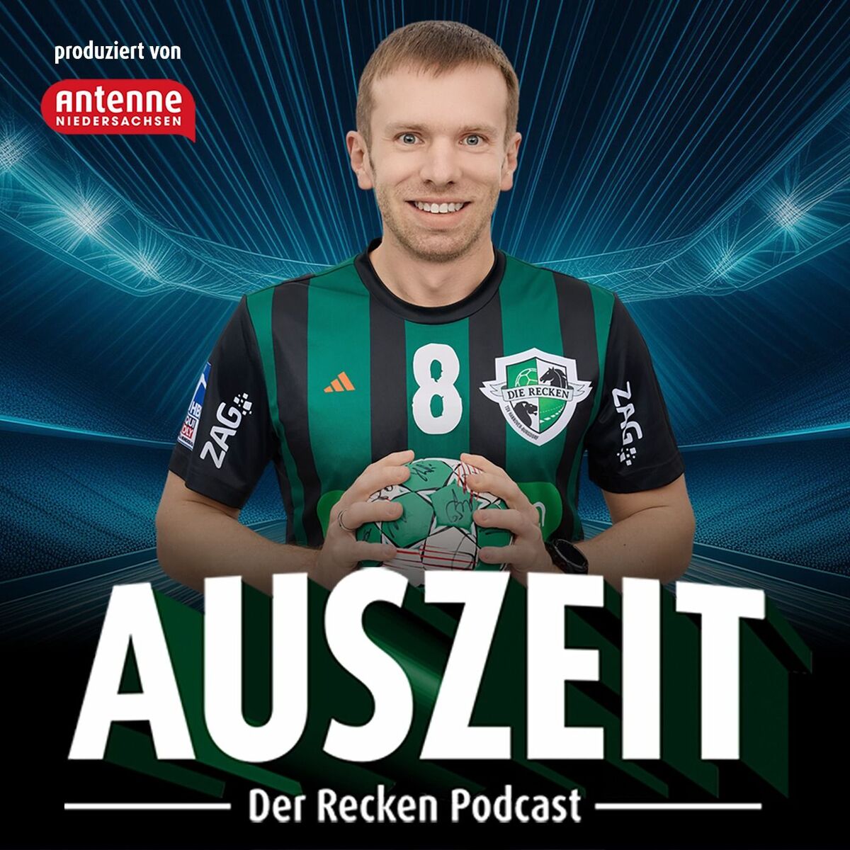 Show cover of Auszeit - Der Recken Podcast