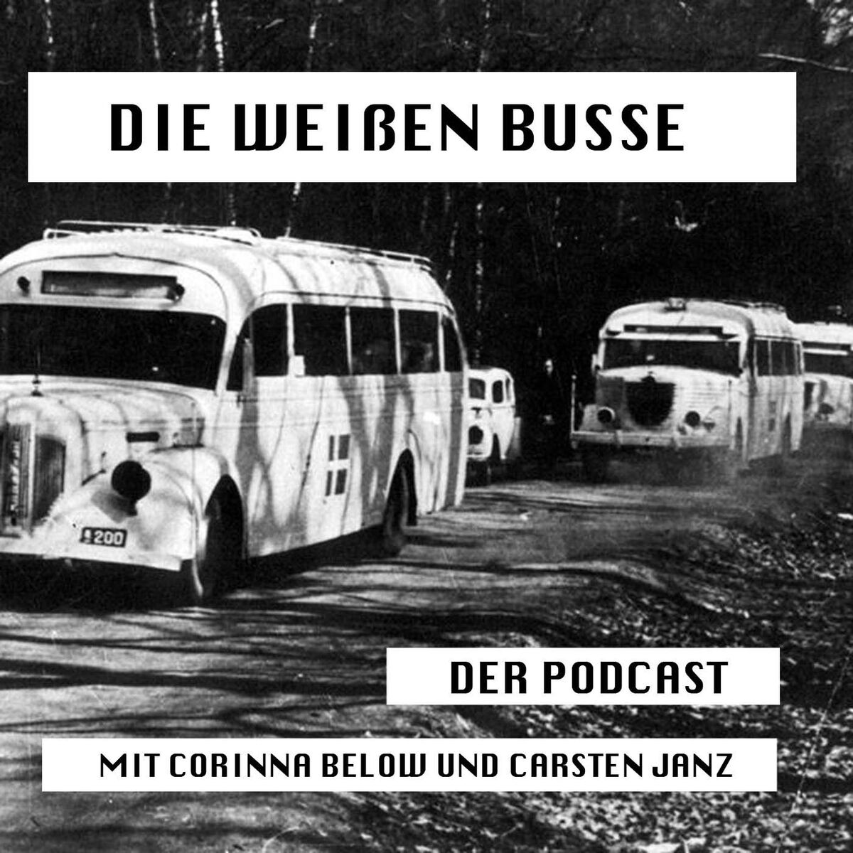 Show cover of Die weißen Busse - Der Podcast