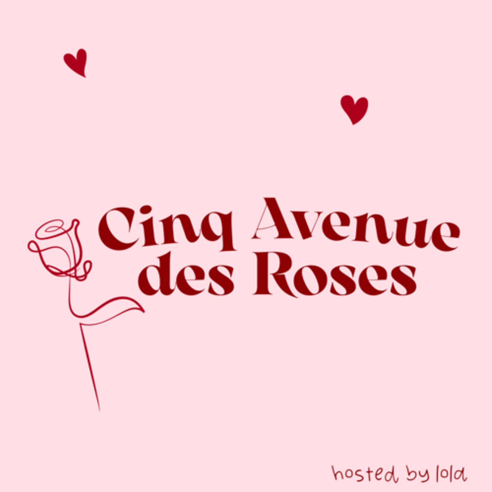 Show cover of Cinq Avenue des Roses