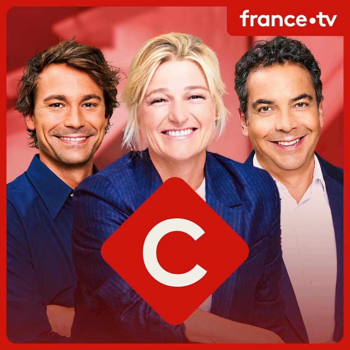 Show cover of C à vous