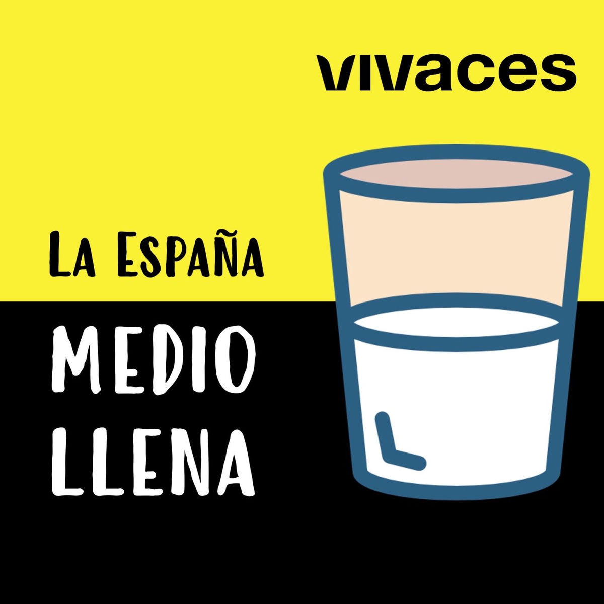 Show cover of La España Medio Llena
