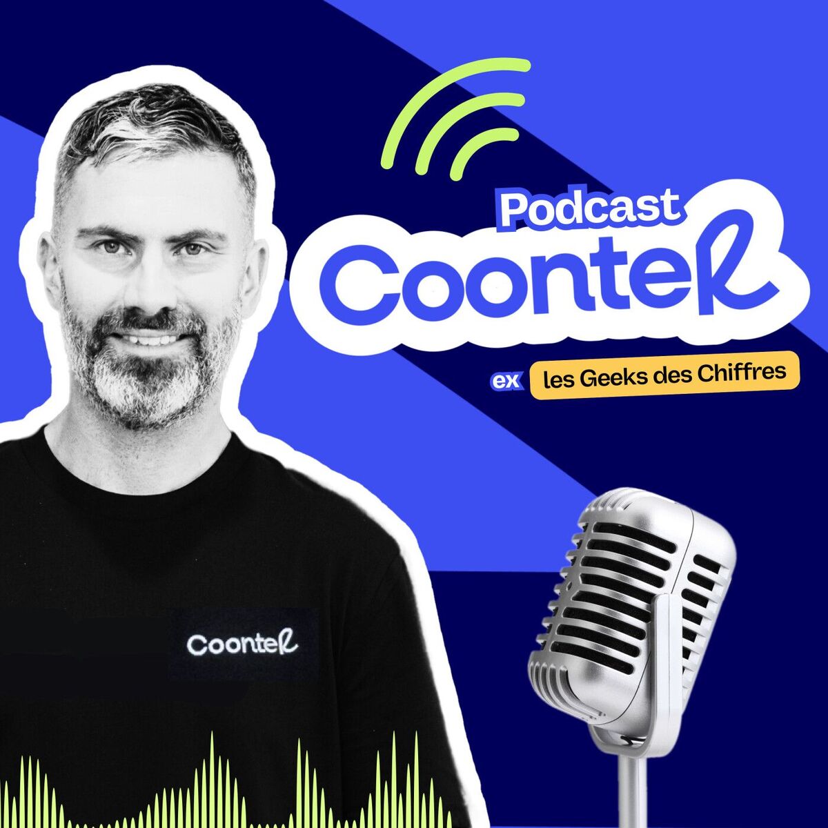 Show cover of Coonter (Ex - Les Geeks des Chiffres)