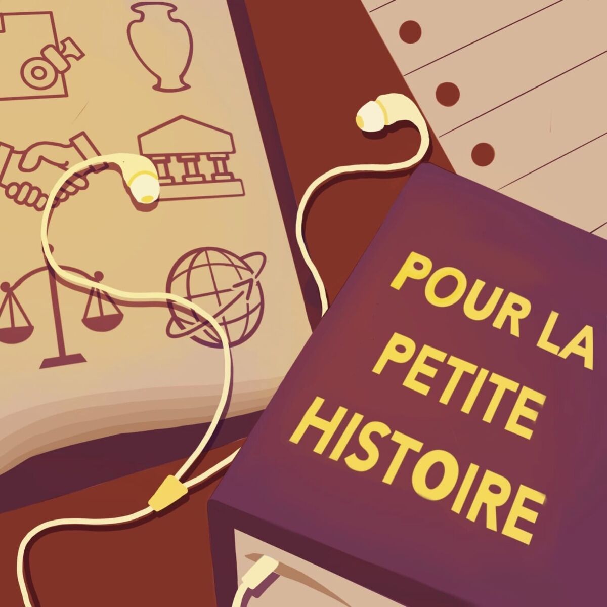Show cover of Pour la petite histoire...