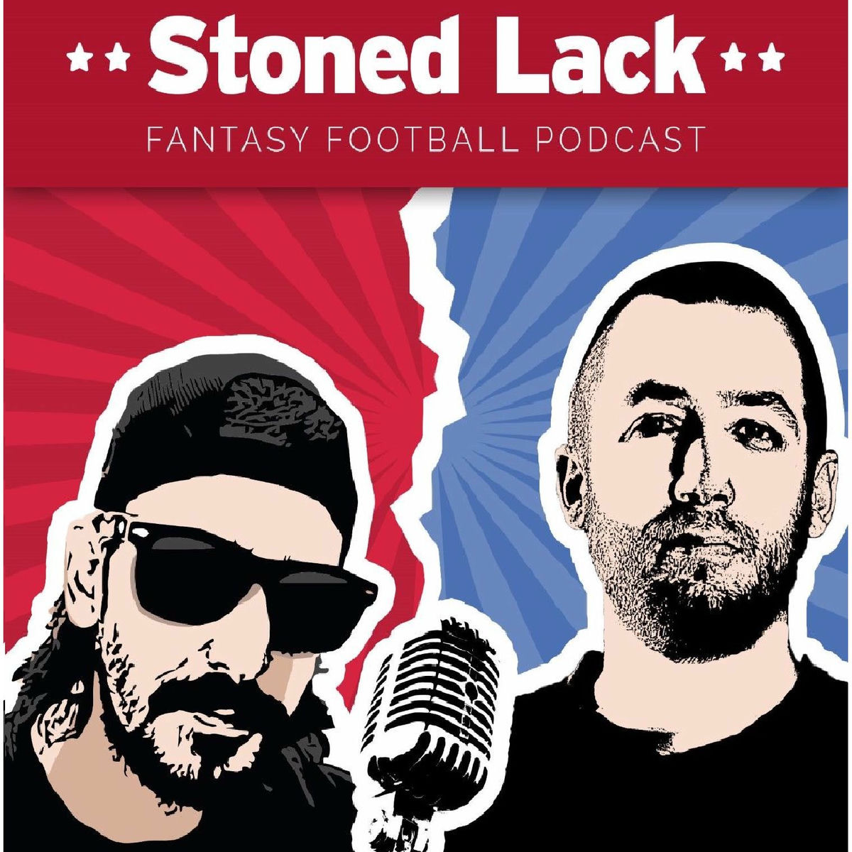 Show cover of Stoned Lack Fantasy Football Podcast (auf Deutsch)