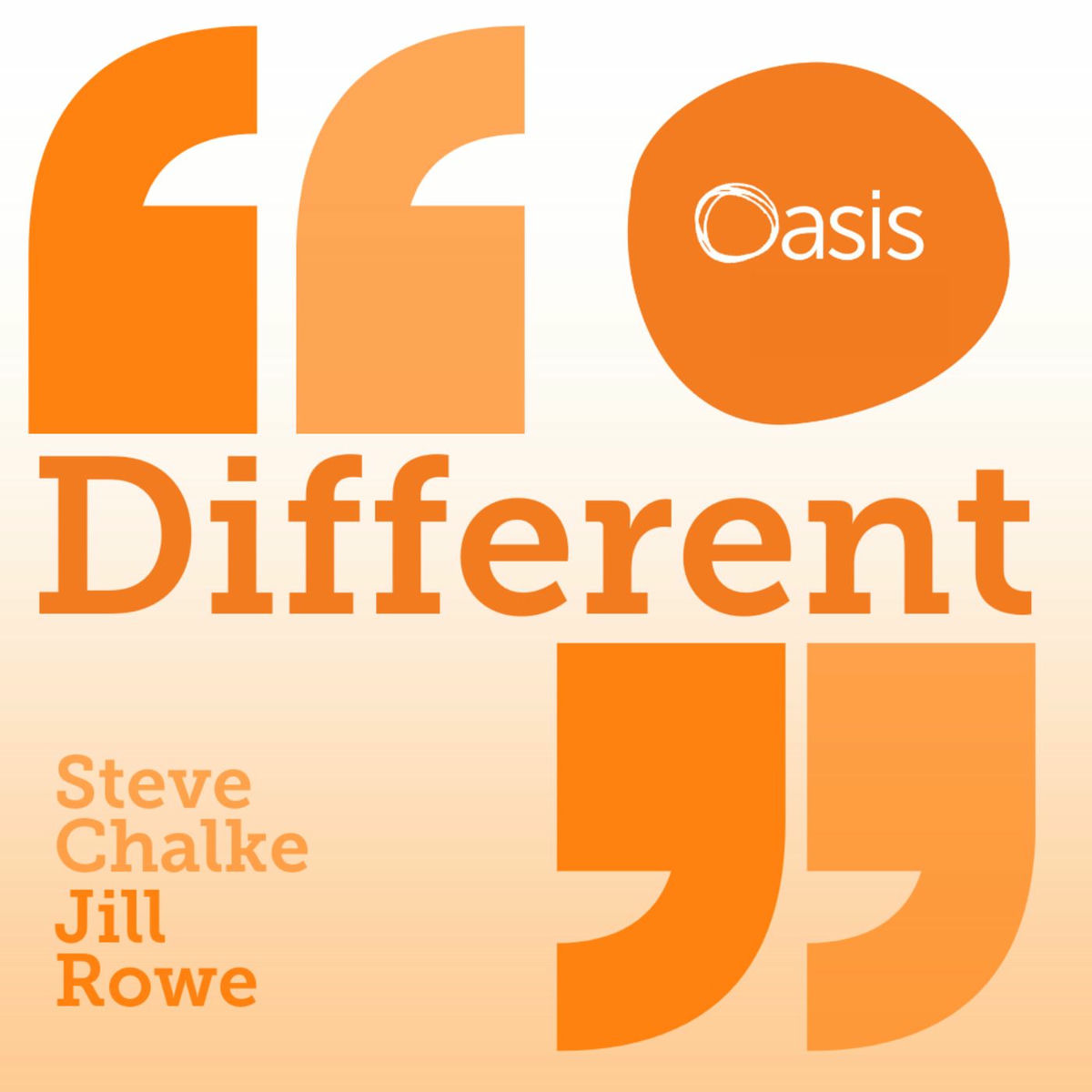 Show cover of Different with Steve Chalke and Jill Rowe