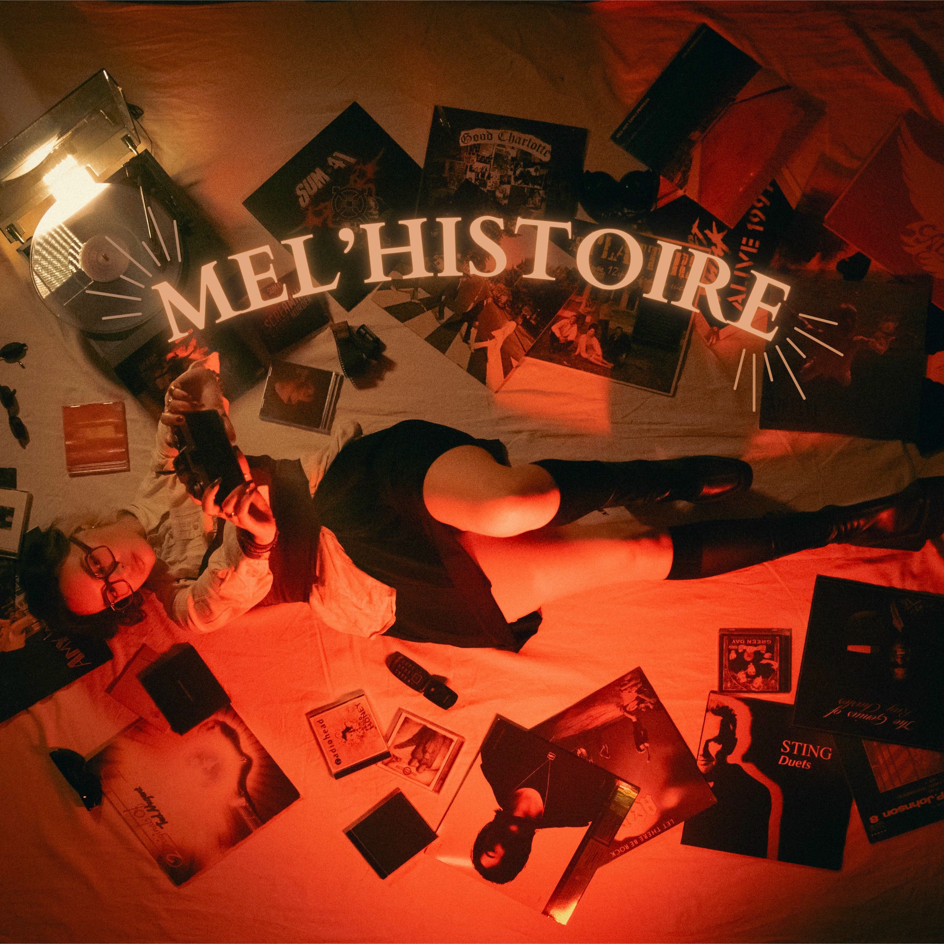 Show cover of Mel'histoire