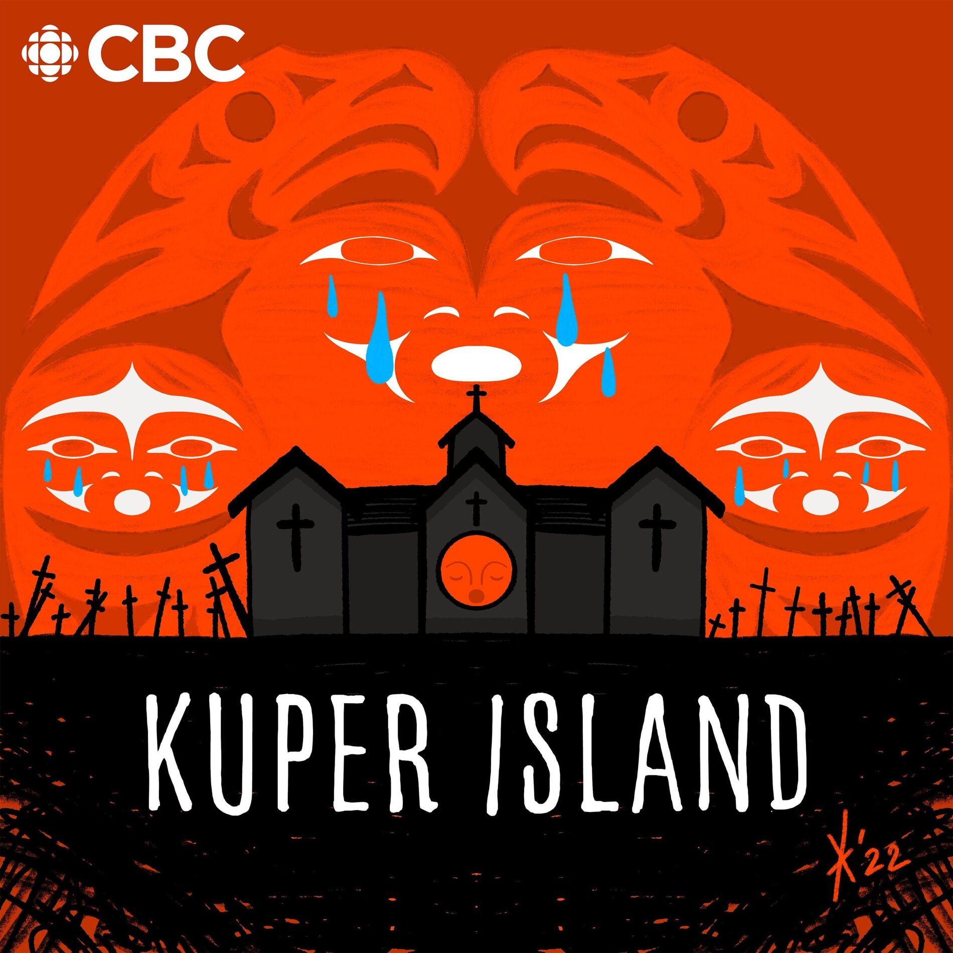 Show cover of Kuper Island