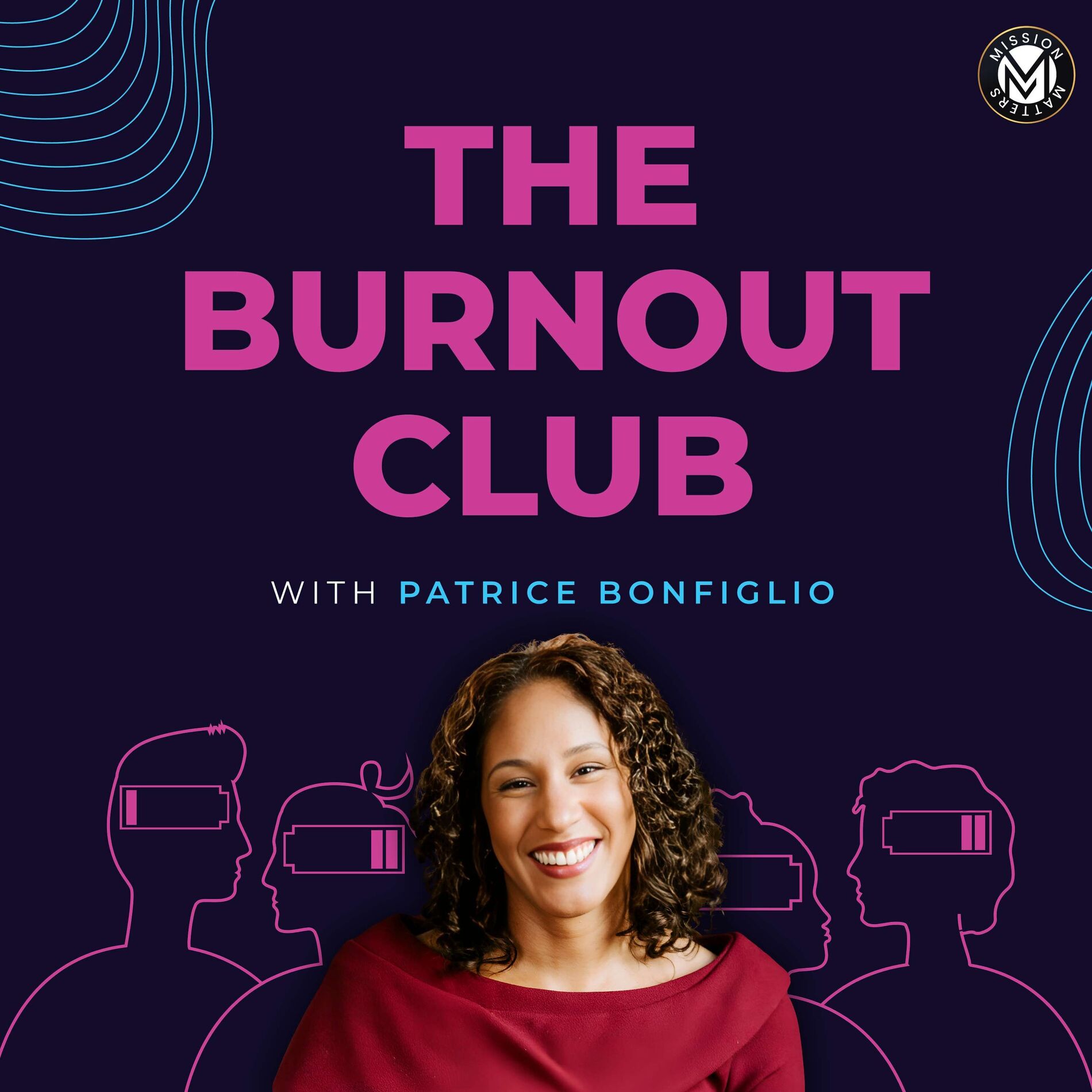 Show cover of The Burnout Club