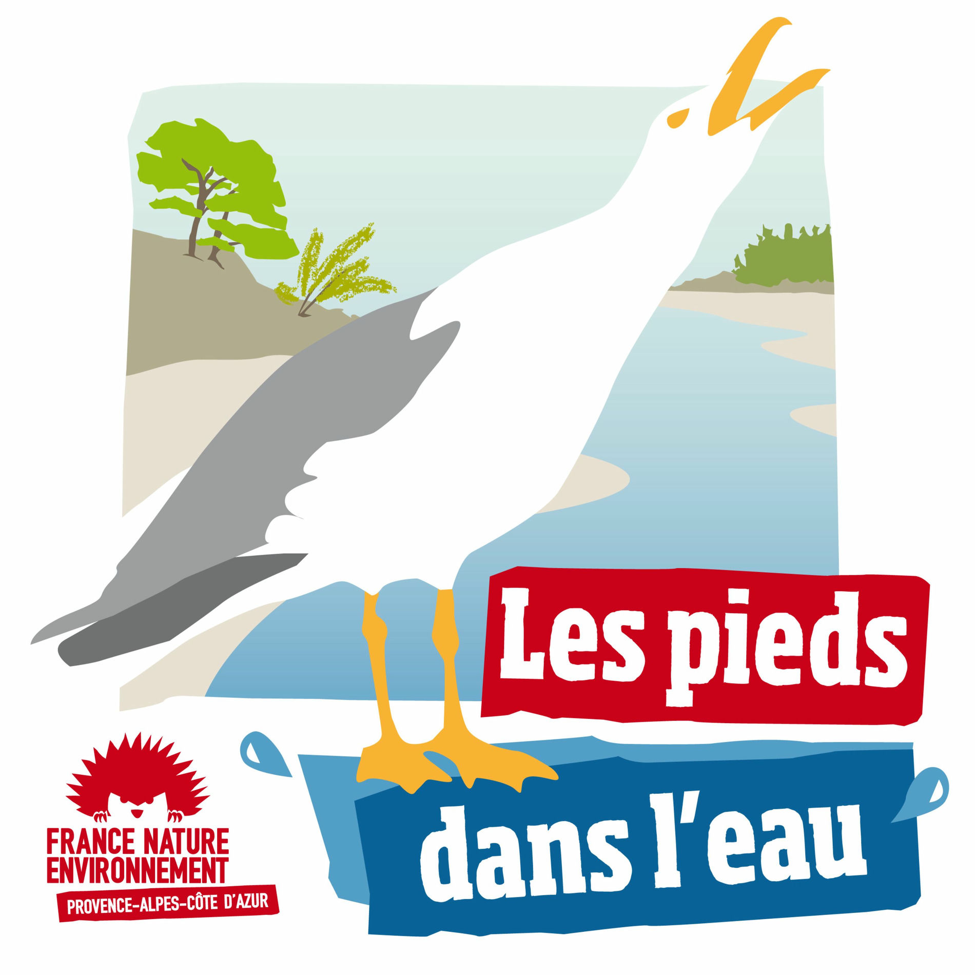 Show cover of Les Pieds dans l'Eau