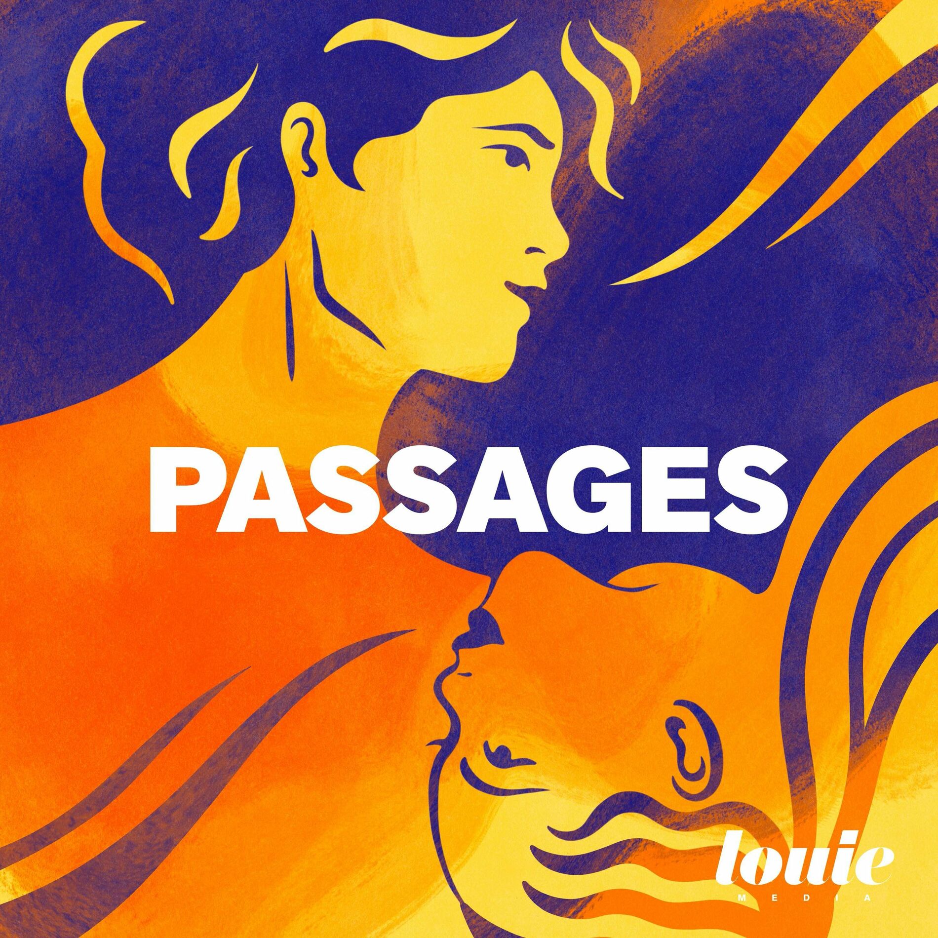 Show cover of Passages : le podcast d’histoires vraies de Louie Media