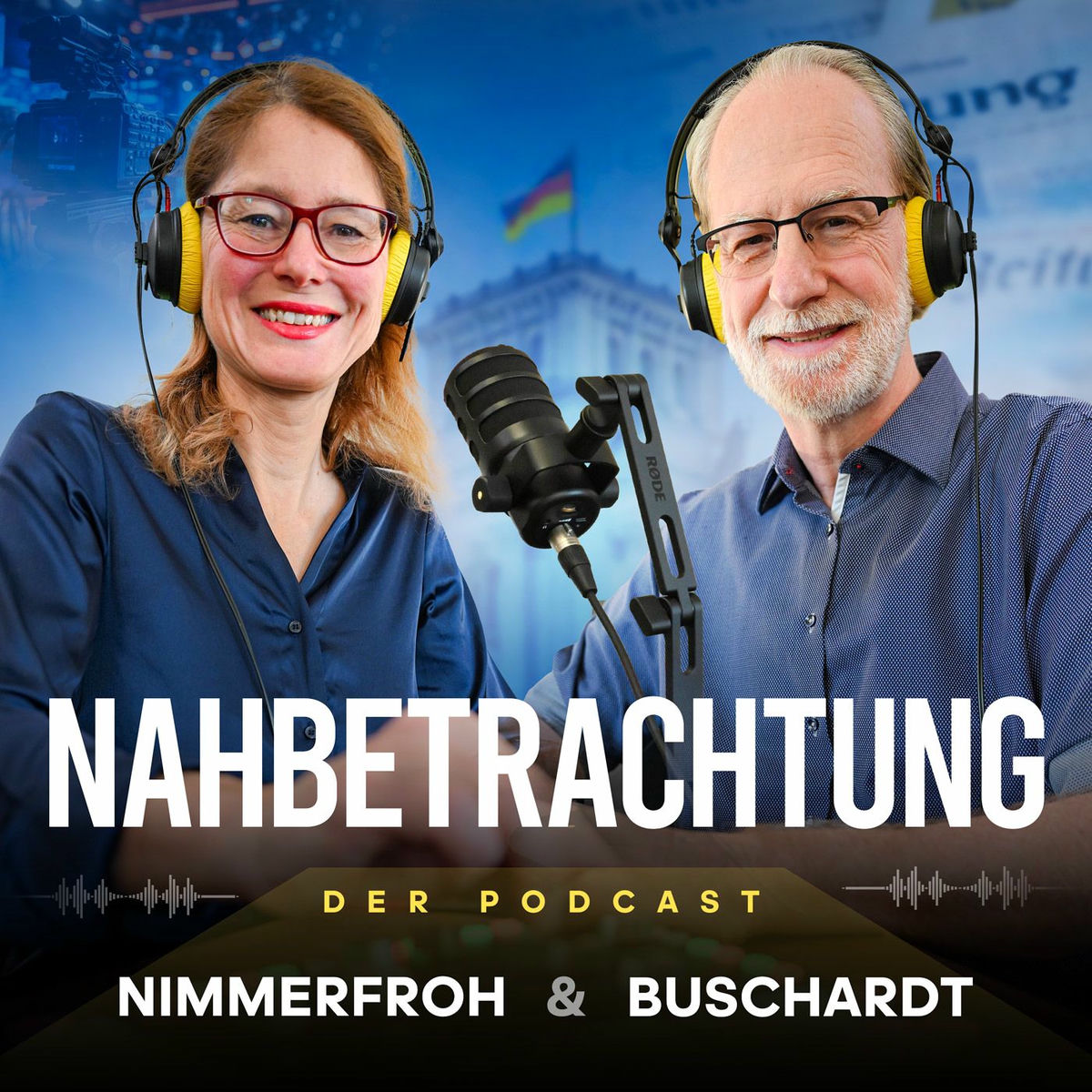 Show cover of Nahbetrachtung