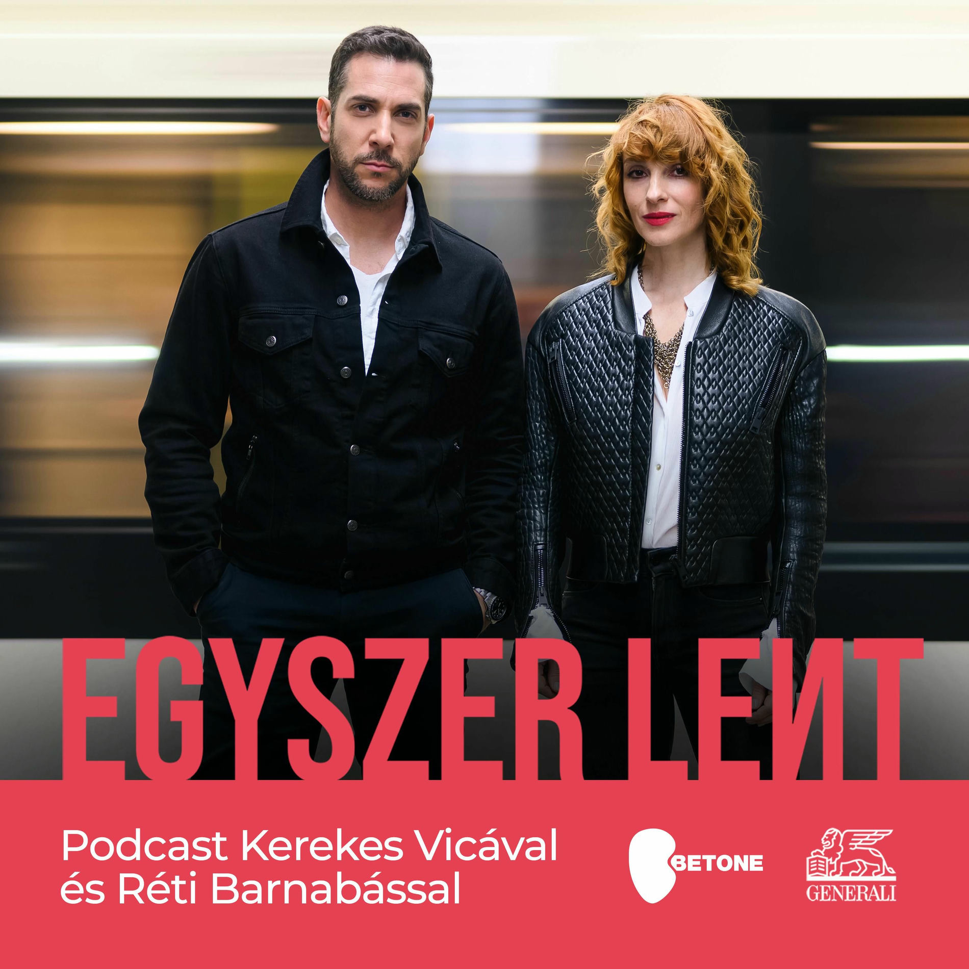 Show cover of Egyszer lent