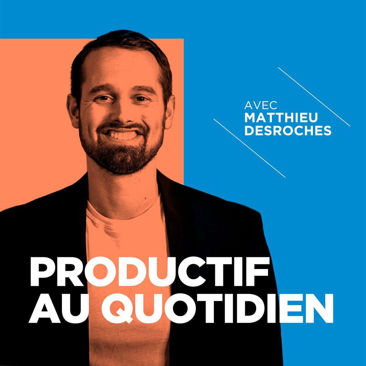 Show cover of Productif au quotidien