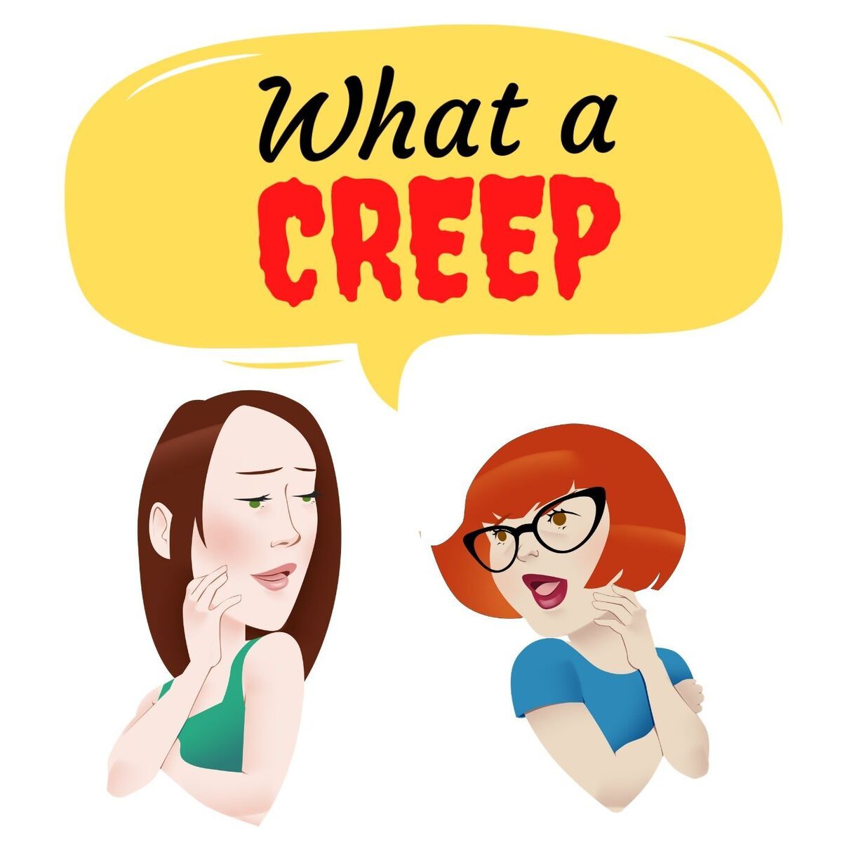 Show cover of What a Creep