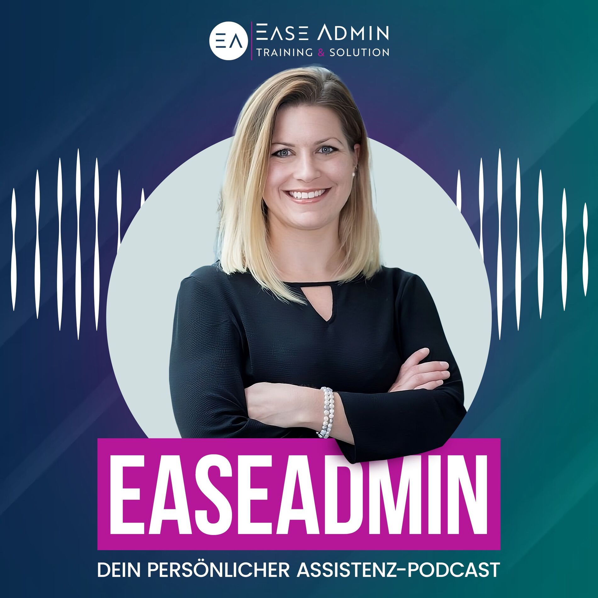 Show cover of EaseAdmin Podcast - Dein persönlicher Assistenz-Podcast