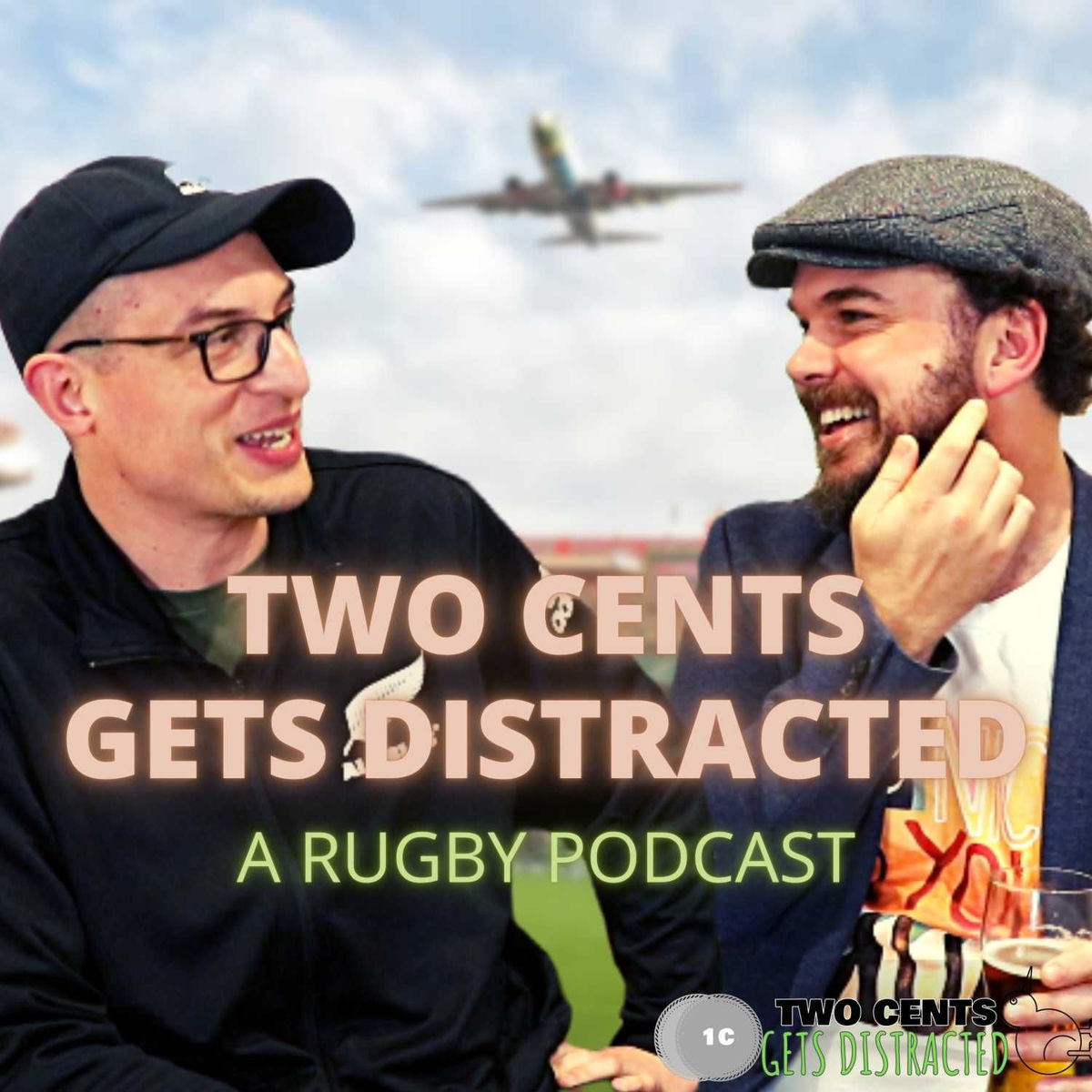 Show cover of Two Cents gets Distracted - A Rugby Podcast