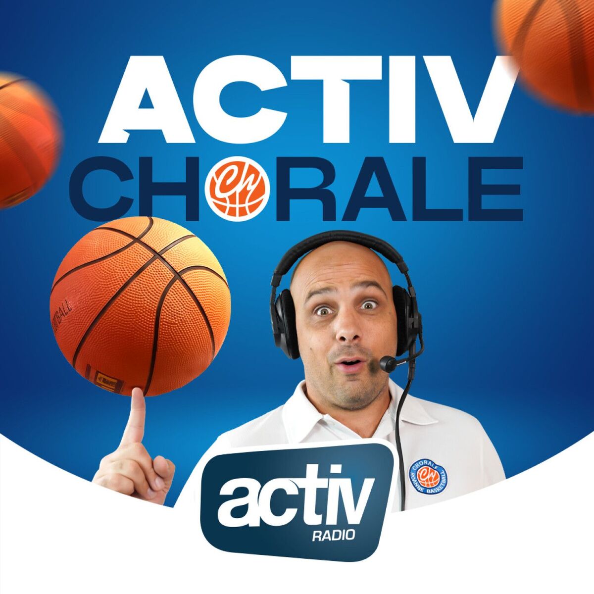 Show cover of ACTIV CHORALE : LE PODCAST ACTIV DE LA CHORALE DE ROANNE