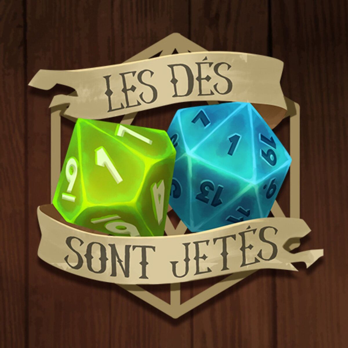 Show cover of Les Dés sont Jetés