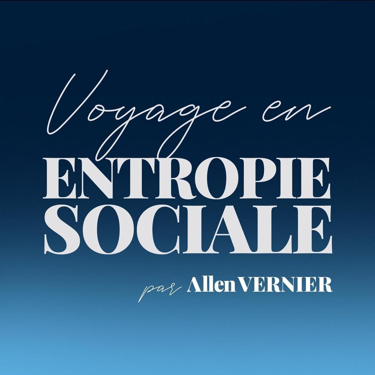 Show cover of Voyage en entropie sociale