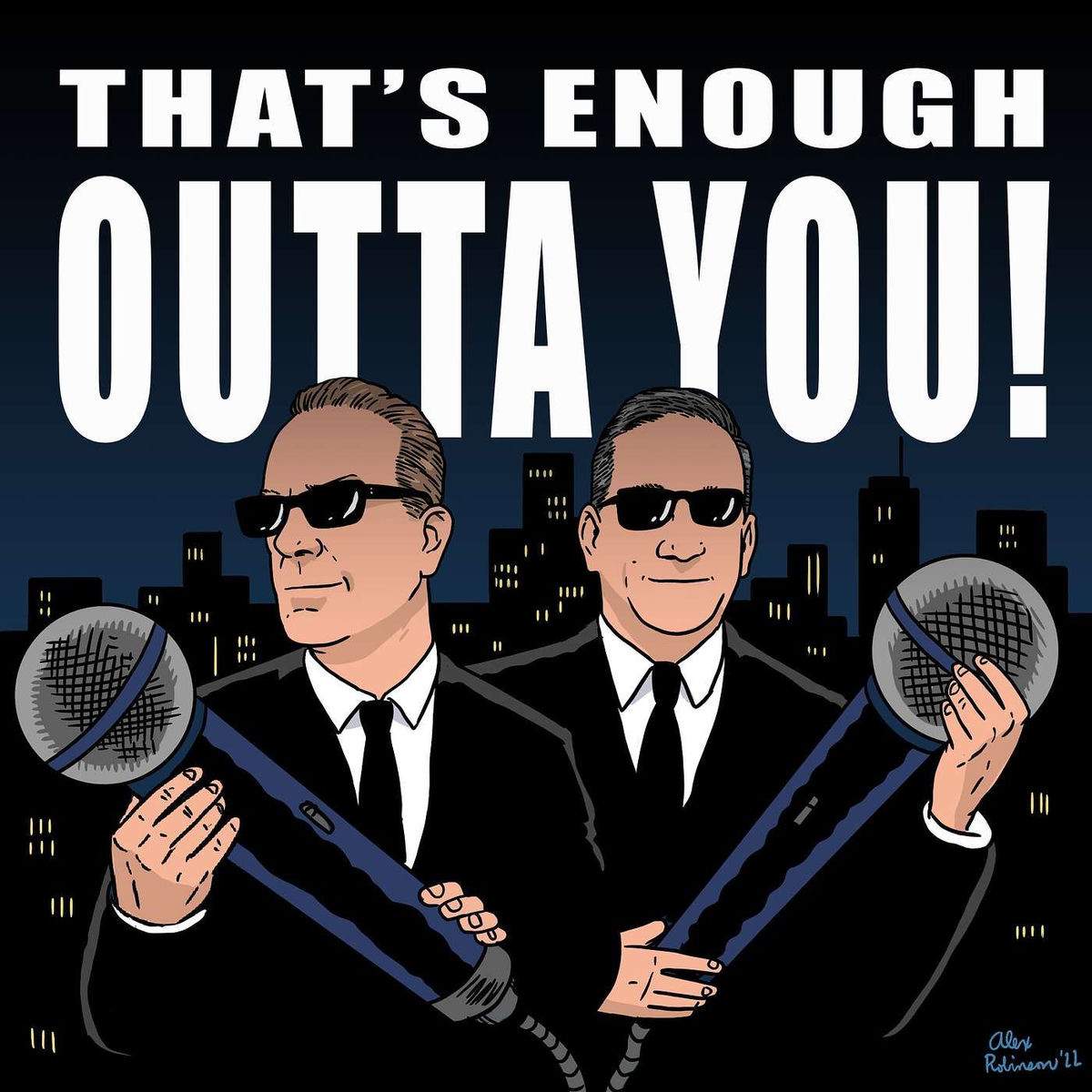Show cover of That's Enough Outta You!