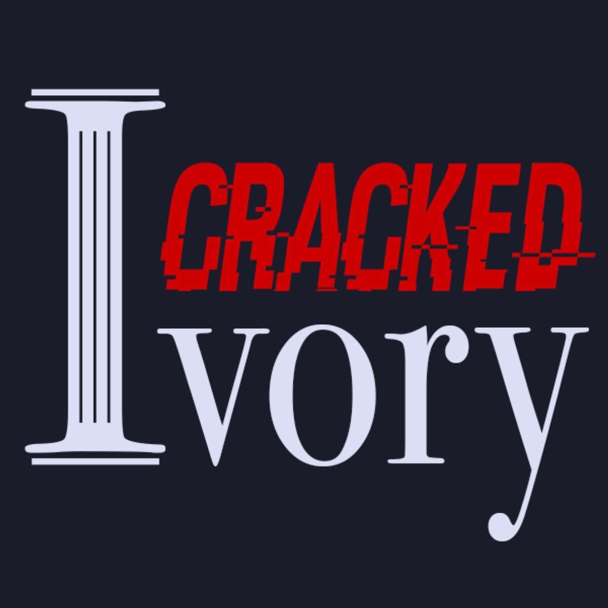 Show cover of Cracked Ivory