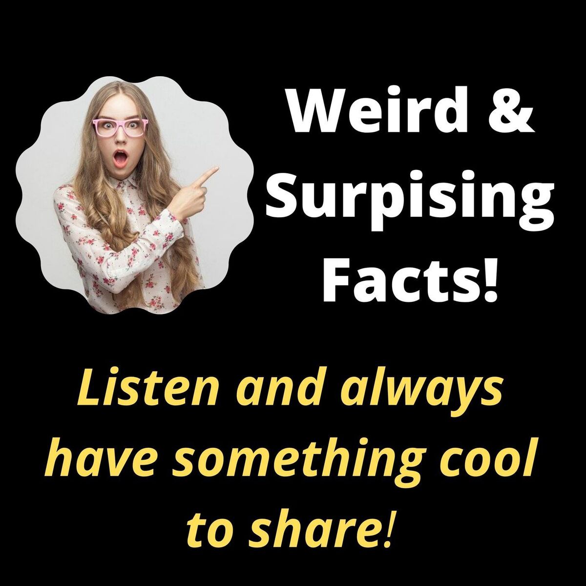 Show cover of Weird and Surprising Facts