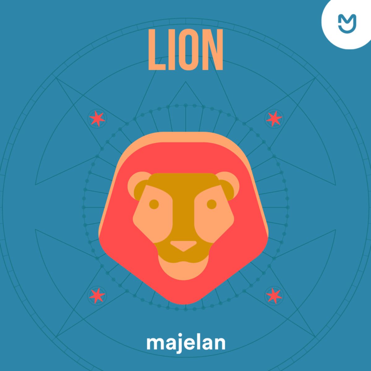 Show cover of Lion - L'horoscope majelan