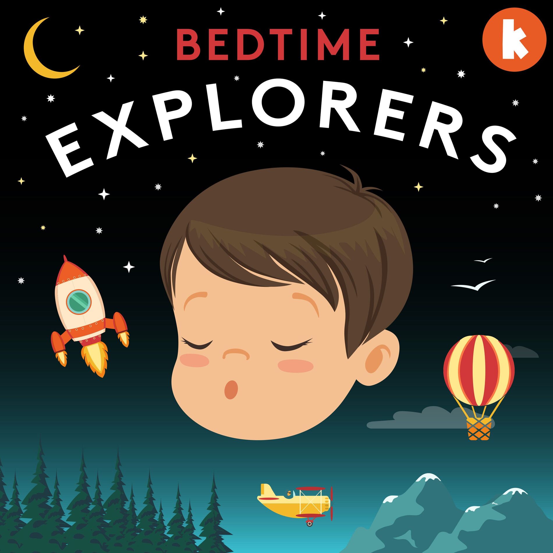 Show cover of Bedtime Explorers