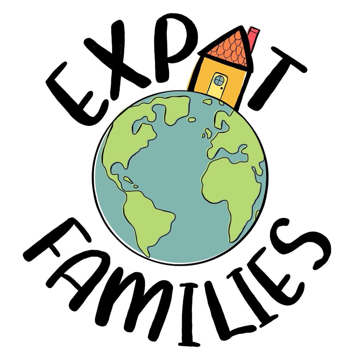 Show cover of EXPAT FAMILIES