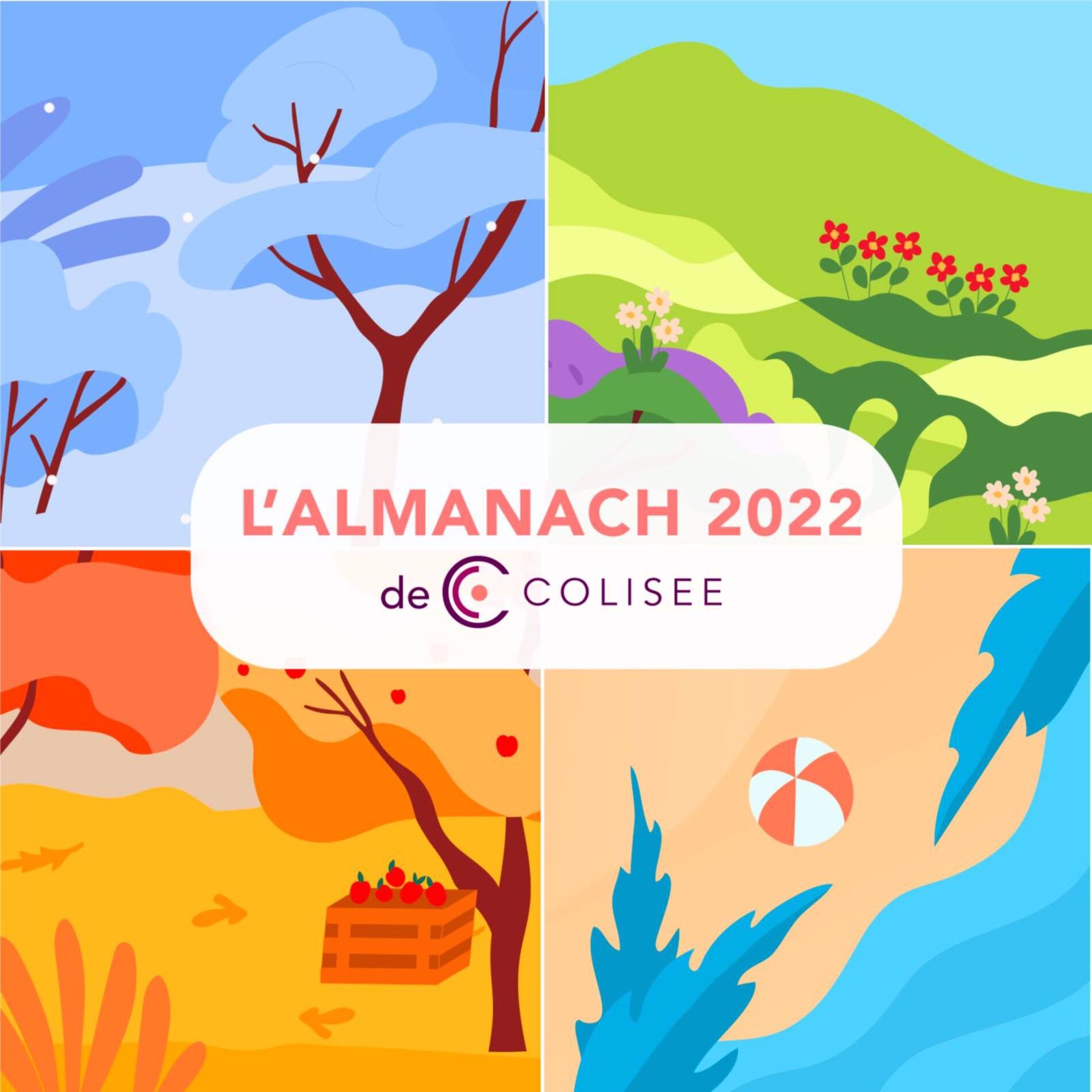 Show cover of L'Almanach de Colisée 2022