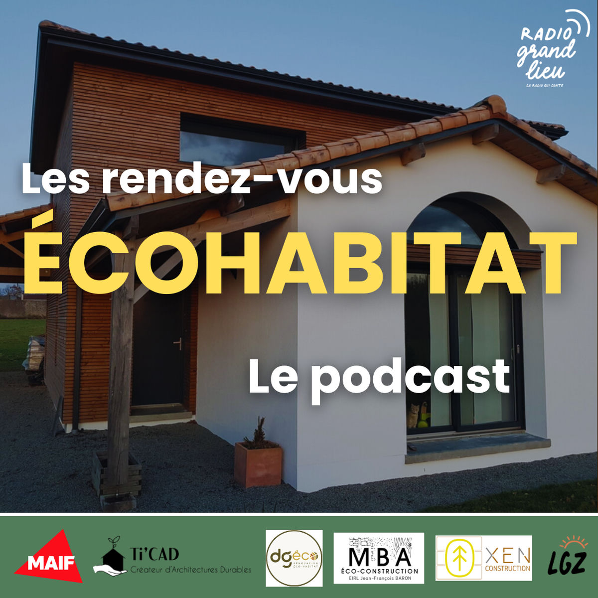 Show cover of Les rendez-vous ÉCOHABITAT
